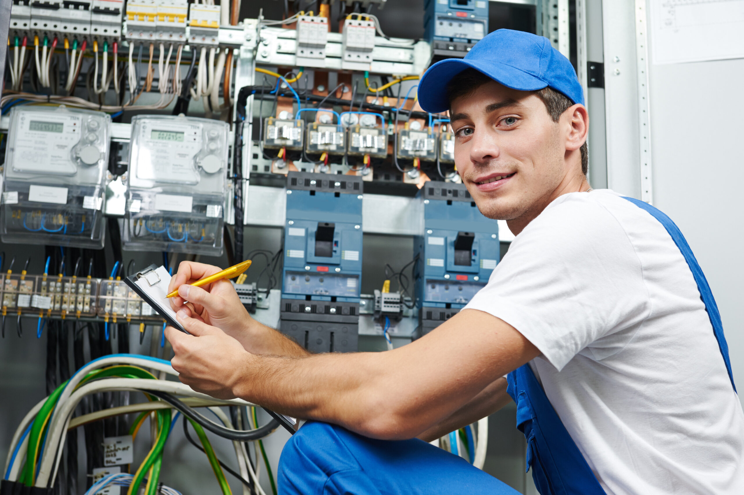 Electricien chef de chantier