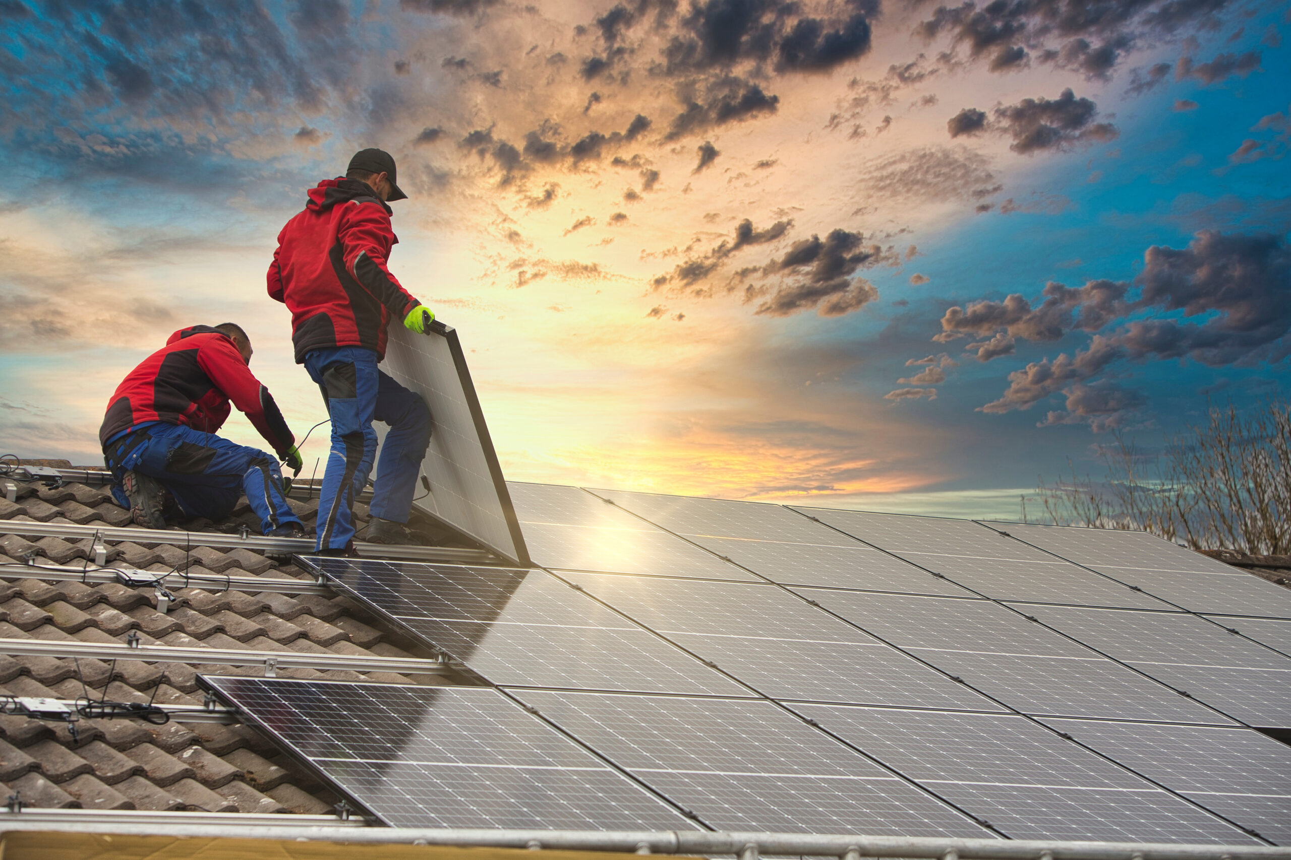Monteur photovoltaïque