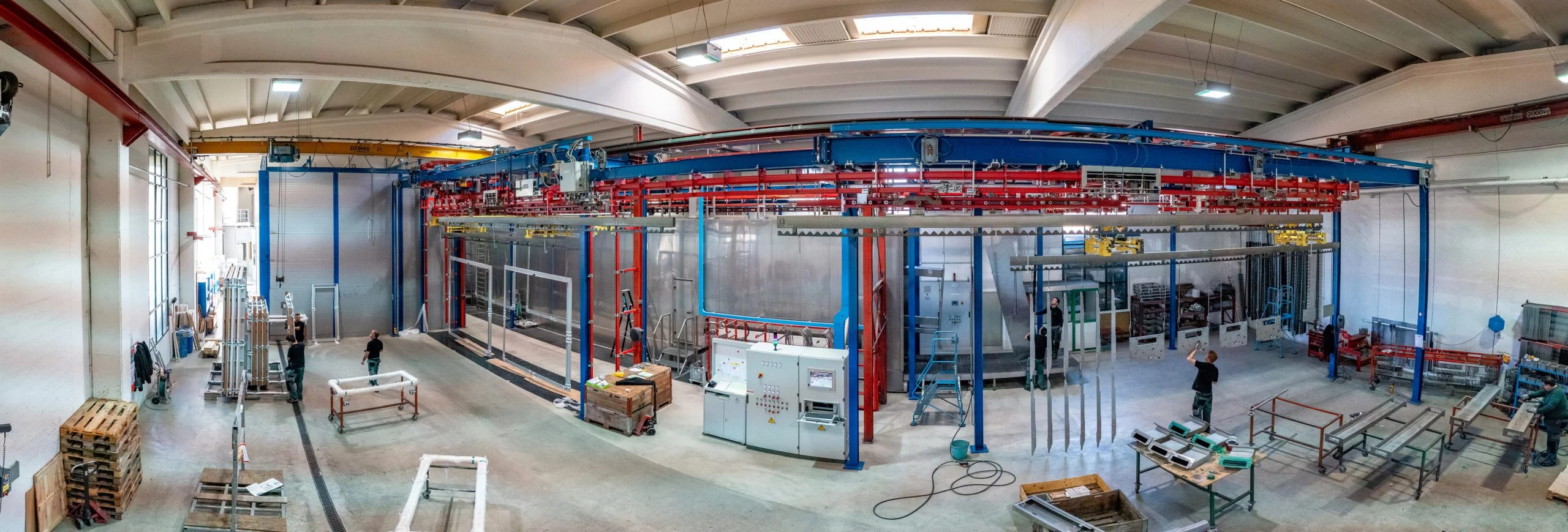 Traitements de surfaces sur acier et alu