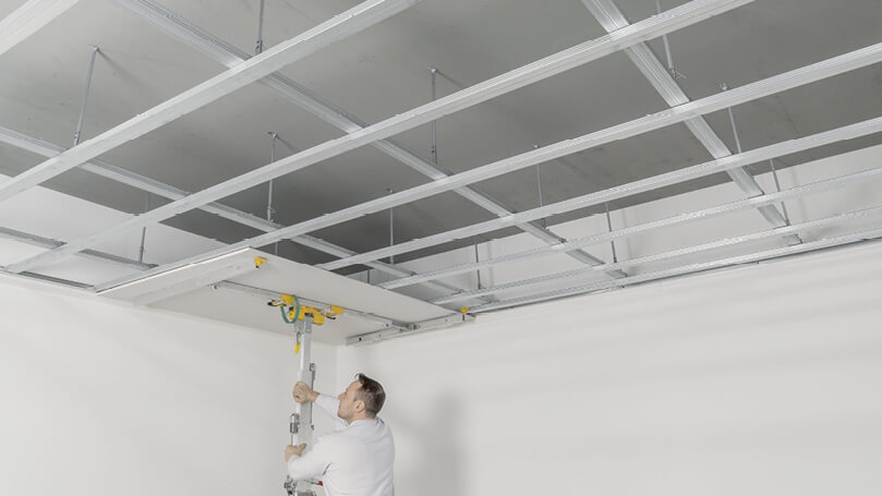 RIGIPS – systèmes plafond