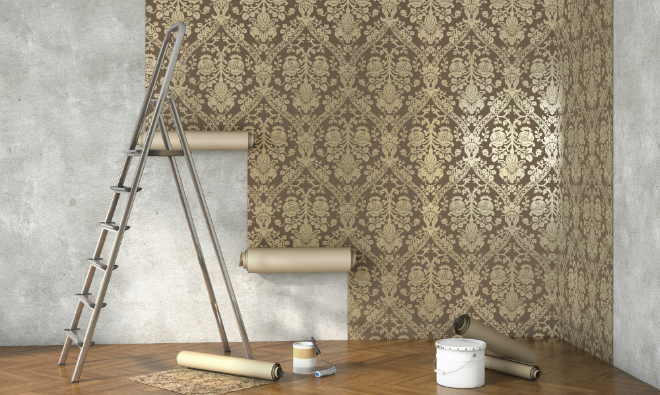 Basiswissen für’s Tapezieren (Theorie)