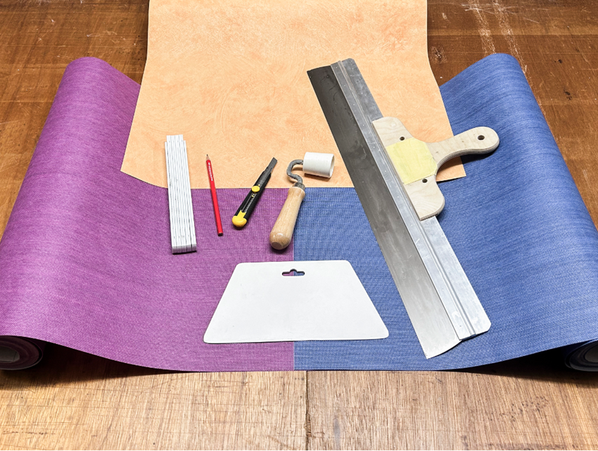 Tapezierkurs für Lernende