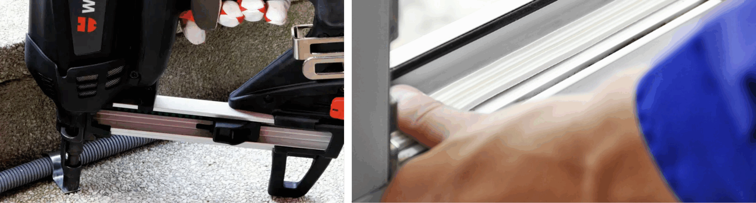 Etanchéité et technique de fixation