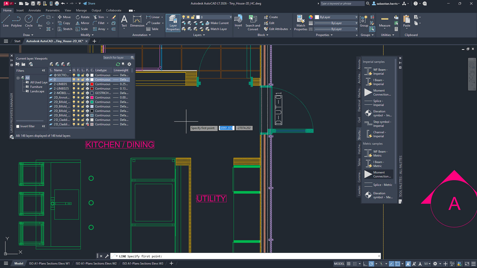 AUTOCAD 3D
